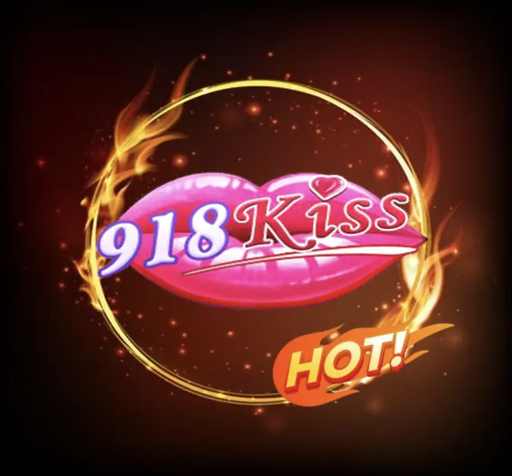 The official 918Kiss logo emblazoned with a ring of fire and the word 'HOT!' at the bottom right corner